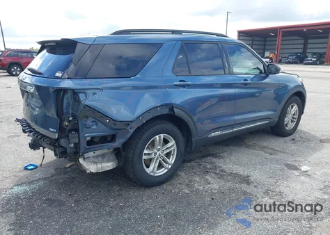 2020 Ford Explorer Xlt from USA, damaged, VIN 1FMSK8DH4LGC06396